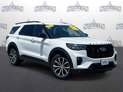2025 Ford Explorer ST-Line