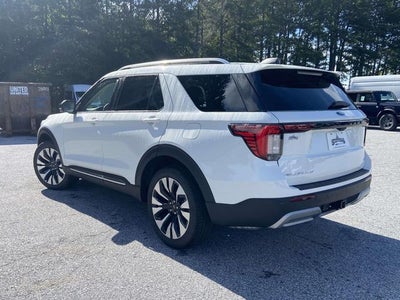 2026 Ford Explorer Platinum