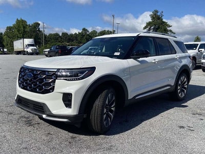 2026 Ford Explorer Platinum