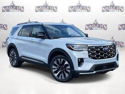 2026 Ford Explorer Platinum