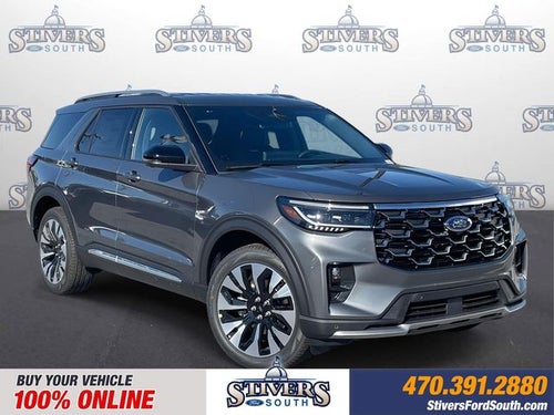 2026 Ford Explorer Platinum