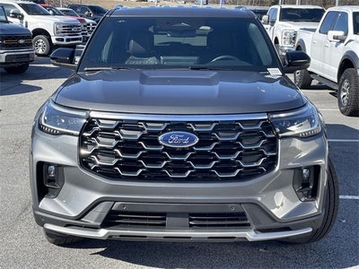 2026 Ford Explorer Platinum