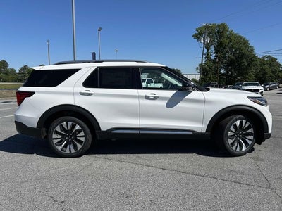 2026 Ford Explorer Platinum