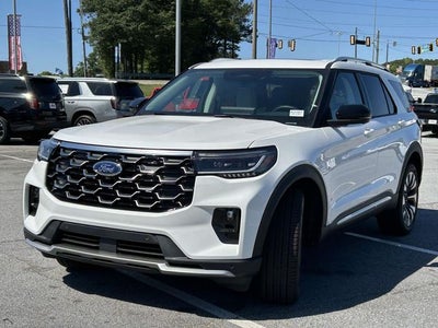 2026 Ford Explorer Platinum