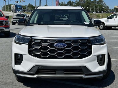 2026 Ford Explorer Platinum