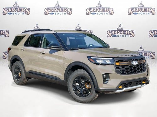 2027 Ford Explorer Tremor