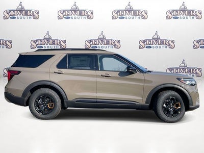 2027 Ford Explorer Tremor