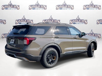 2027 Ford Explorer Tremor