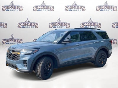 2026 Ford Explorer Tremor