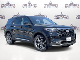 2027 Ford Explorer Platinum