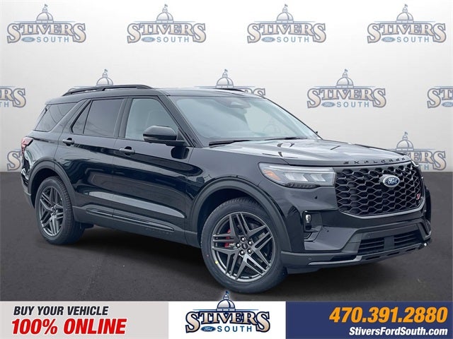 2026 Ford Explorer ST