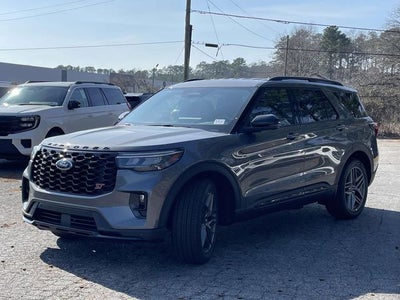 2026 Ford Explorer ST
