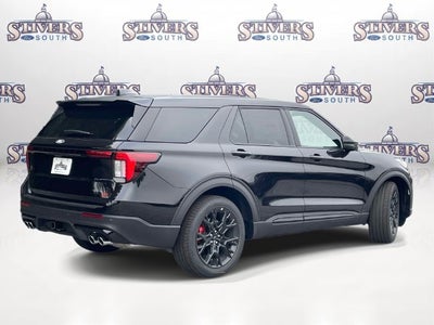 2027 Ford Explorer ST