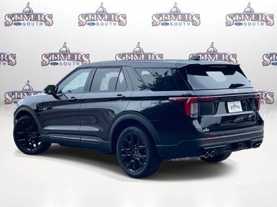 2027 Ford Explorer ST