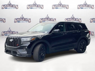 2027 Ford Explorer ST