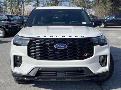 2026 Ford Explorer ST