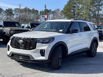 2026 Ford Explorer ST