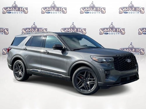 2027 Ford Explorer ST