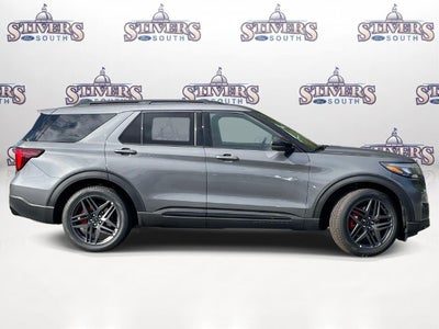 2027 Ford Explorer ST