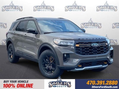 2026 Ford Explorer Tremor