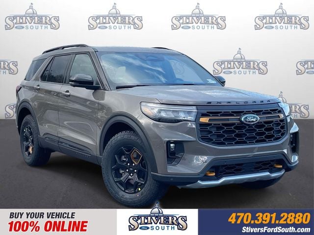2026 Ford Explorer Tremor