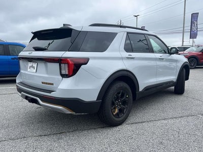2026 Ford Explorer Tremor