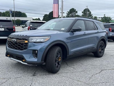 2026 Ford Explorer Tremor