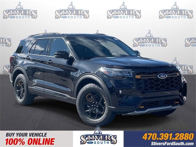 2026 Ford Explorer Tremor