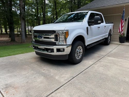 2017 Ford F-250SD XLT