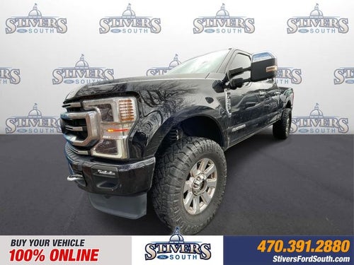 2022 Ford F-250SD Platinum