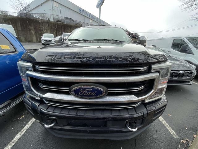 2022 Ford F-250SD Platinum