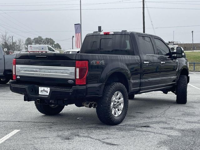 2022 Ford F-250SD Platinum