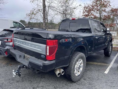 2022 Ford F-250SD Platinum