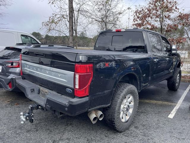 2022 Ford F-250SD Platinum