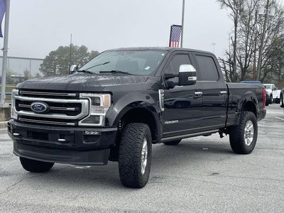 2022 Ford F-250SD Platinum