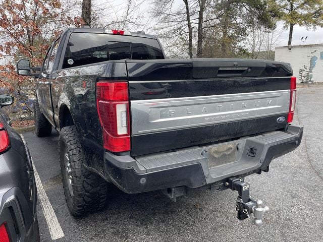 2022 Ford F-250SD Platinum