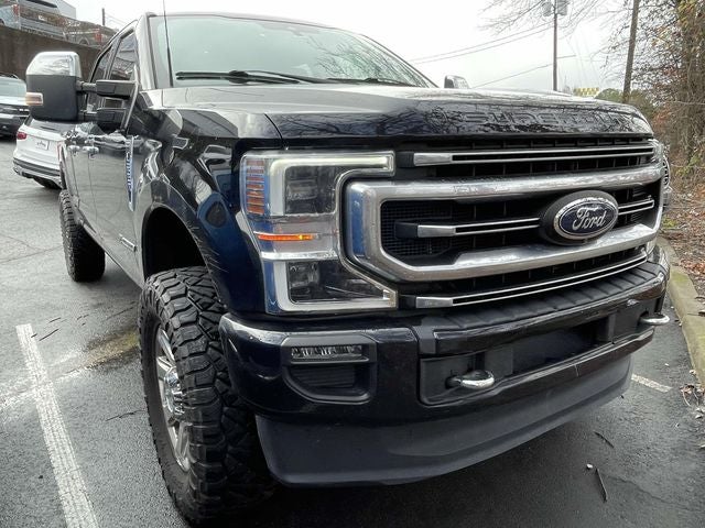 2022 Ford F-250SD Platinum