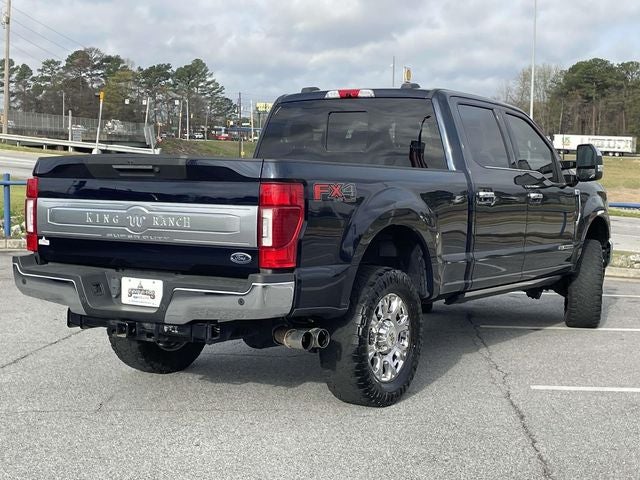 2022 Ford F-250SD King Ranch
