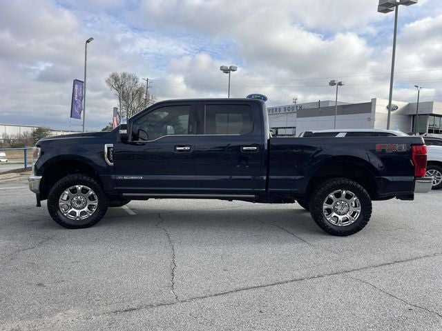 2022 Ford F-250SD King Ranch