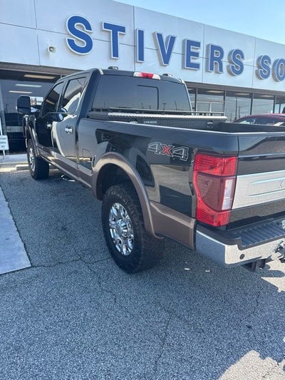 2022 Ford F-250SD King Ranch