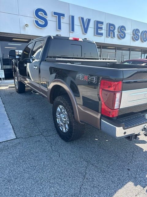 2022 Ford F-250SD King Ranch