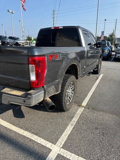 2017 Ford F-250SD Lariat