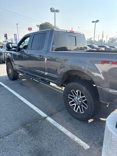 2017 Ford F-250SD Lariat