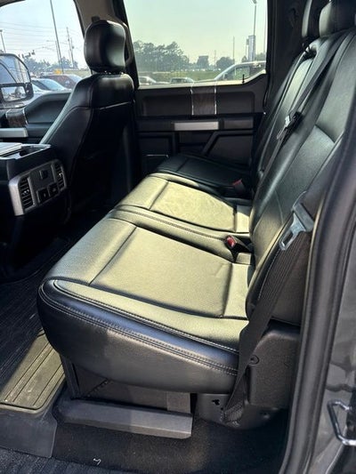 2017 Ford F-250SD Lariat