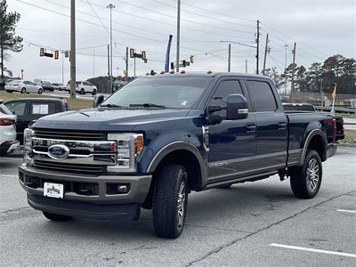 2019 Ford F-250SD King Ranch