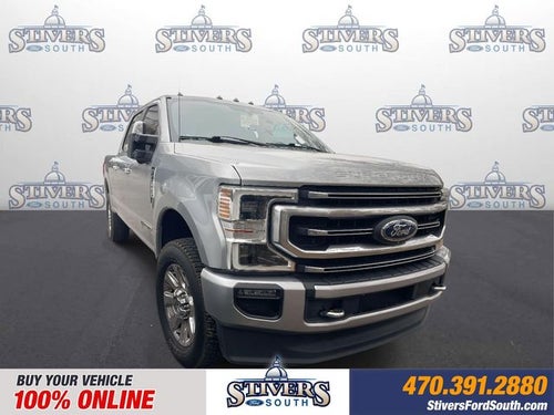 2020 Ford F-250SD Platinum