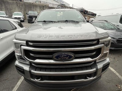 2020 Ford F-250SD Platinum