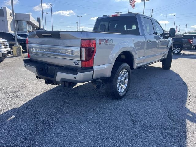 2020 Ford F-250SD Platinum