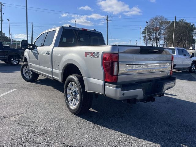 2020 Ford F-250SD Platinum