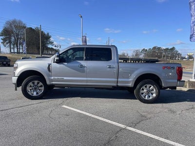 2020 Ford F-250SD Platinum